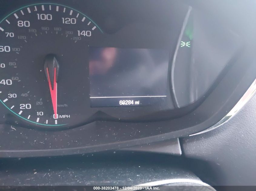 2019 CHEVROLET TRAX LS - 3GNCJKSB2KL384493