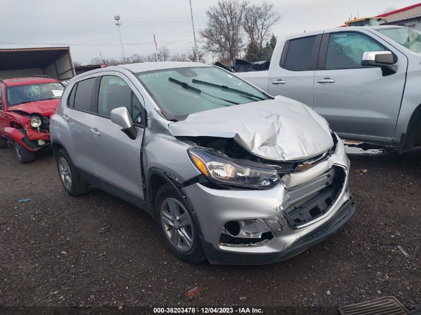 2019 CHEVROLET TRAX LS - 3GNCJKSB2KL384493