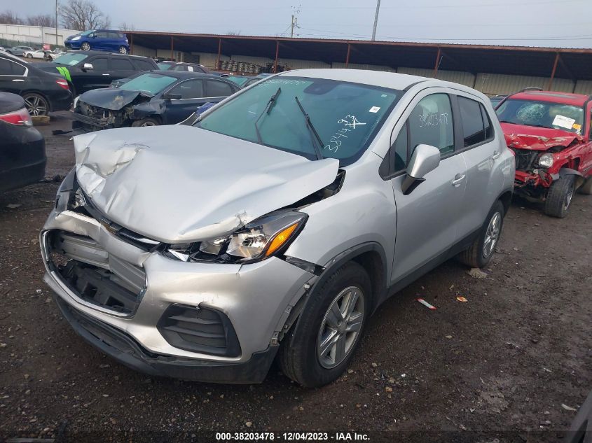 2019 CHEVROLET TRAX LS - 3GNCJKSB2KL384493