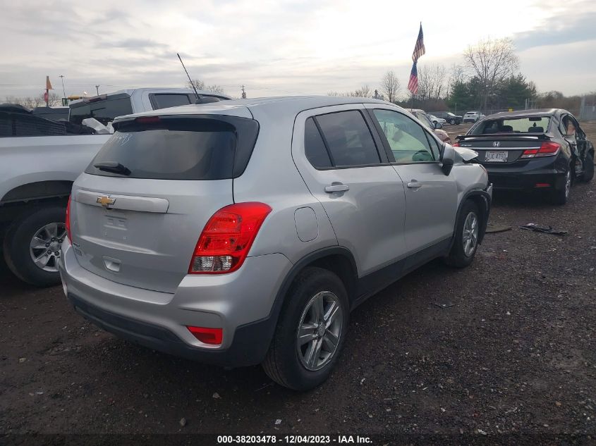 2019 CHEVROLET TRAX LS - 3GNCJKSB2KL384493