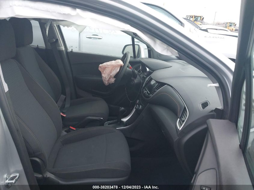 2019 CHEVROLET TRAX LS - 3GNCJKSB2KL384493