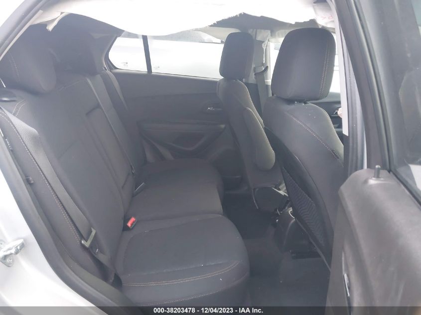 2019 CHEVROLET TRAX LS - 3GNCJKSB2KL384493