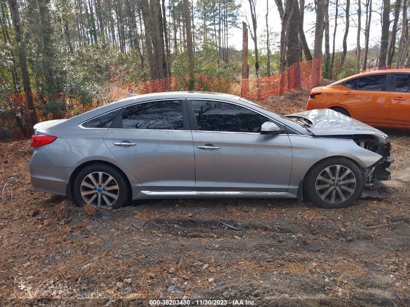 2017 HYUNDAI SONATA LIMITED - 5NPE34AF2HH459438