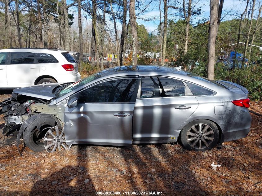 2017 HYUNDAI SONATA LIMITED - 5NPE34AF2HH459438