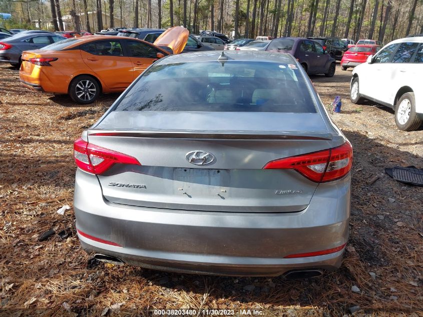 2017 HYUNDAI SONATA LIMITED - 5NPE34AF2HH459438