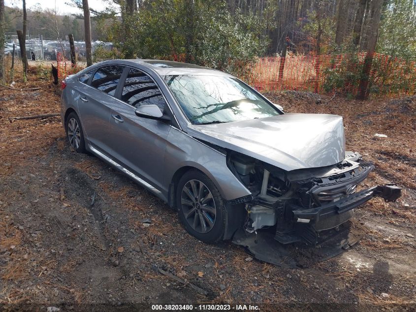 2017 HYUNDAI SONATA LIMITED - 5NPE34AF2HH459438