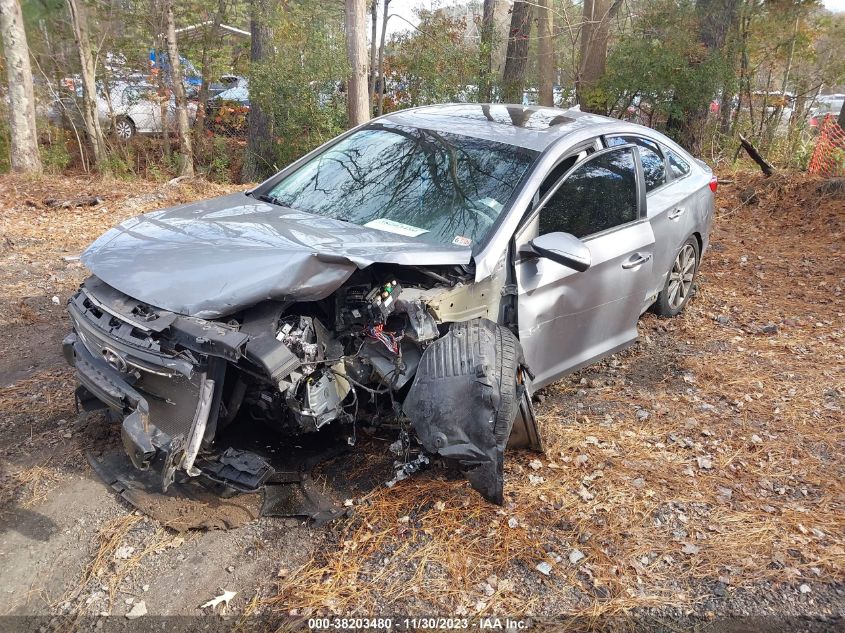 2017 HYUNDAI SONATA LIMITED - 5NPE34AF2HH459438