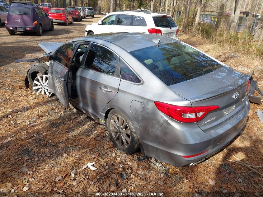 2017 HYUNDAI SONATA LIMITED - 5NPE34AF2HH459438