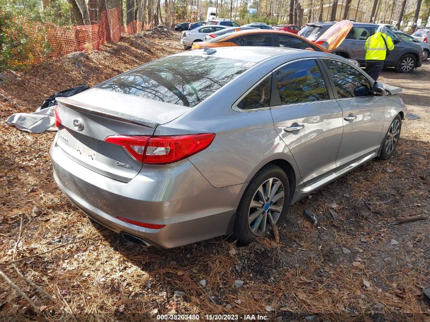 2017 HYUNDAI SONATA LIMITED - 5NPE34AF2HH459438