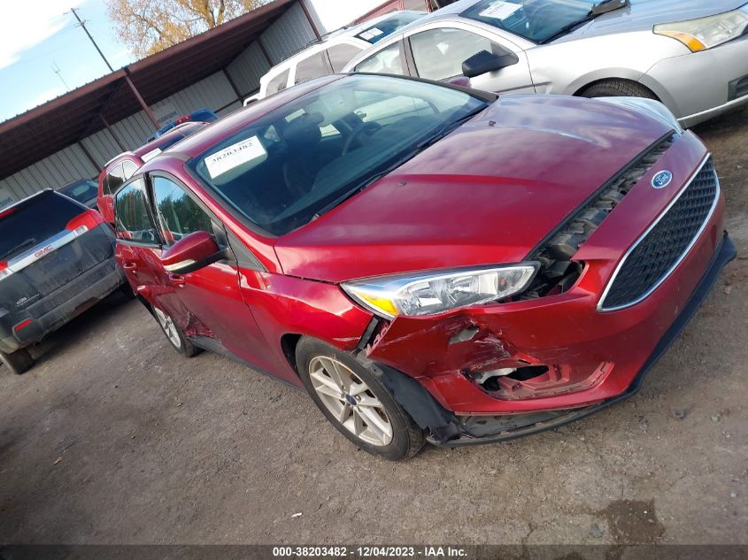 2017 FORD FOCUS SE - 1FADP3K28HL341840