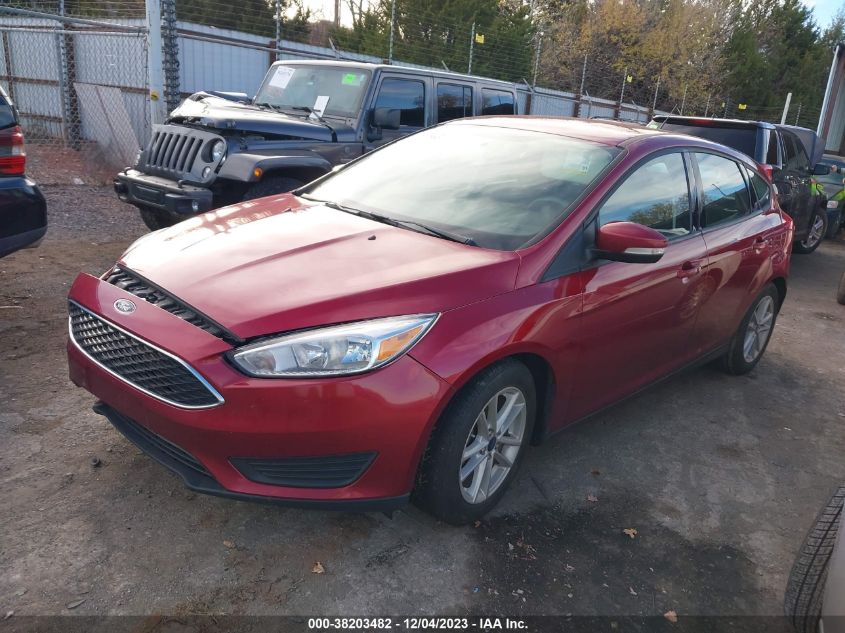 2017 FORD FOCUS SE - 1FADP3K28HL341840