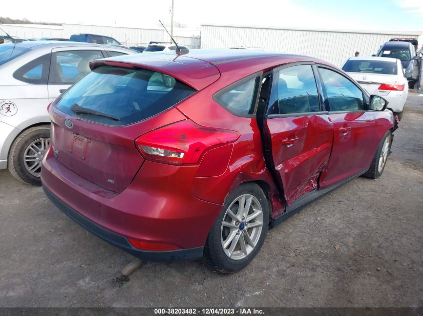 2017 FORD FOCUS SE - 1FADP3K28HL341840