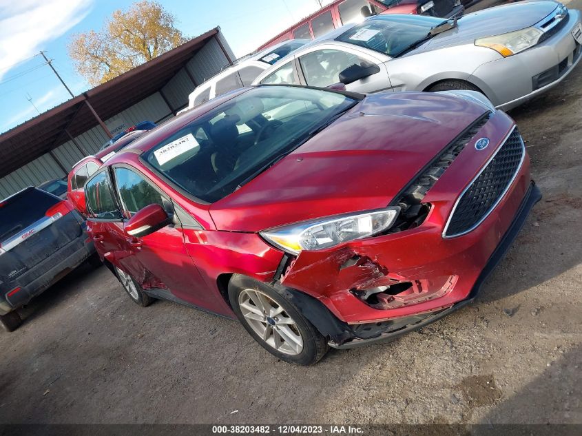 2017 FORD FOCUS SE - 1FADP3K28HL341840