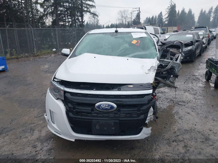 2014 FORD EDGE SPORT - 2FMDK4AK9EBB39662
