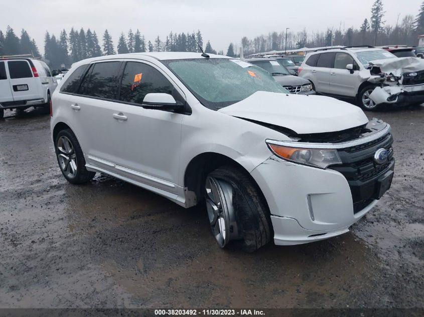 2014 FORD EDGE SPORT - 2FMDK4AK9EBB39662