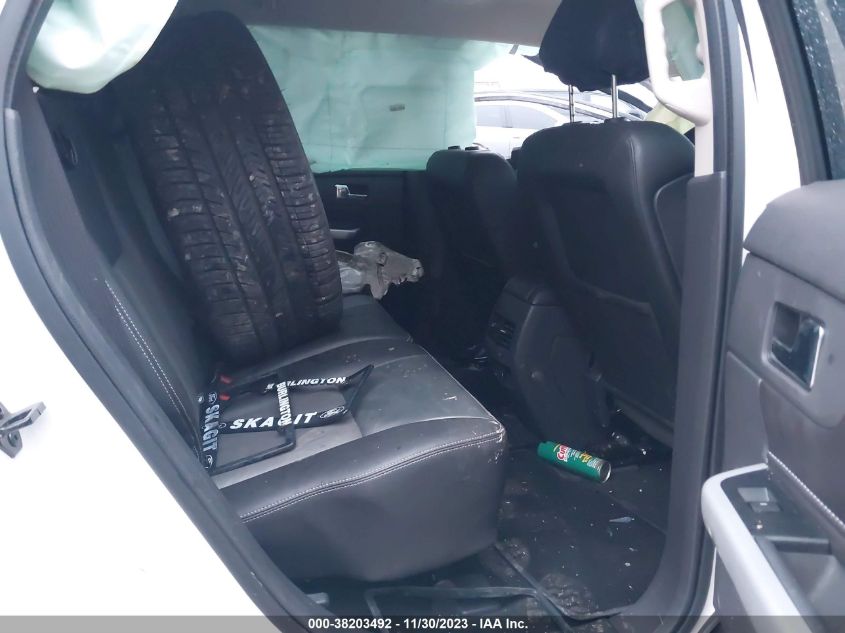 2014 FORD EDGE SPORT - 2FMDK4AK9EBB39662
