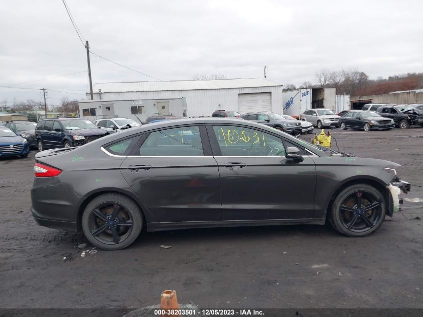 2016 FORD FUSION SE - 3FA6P0H74GR205425