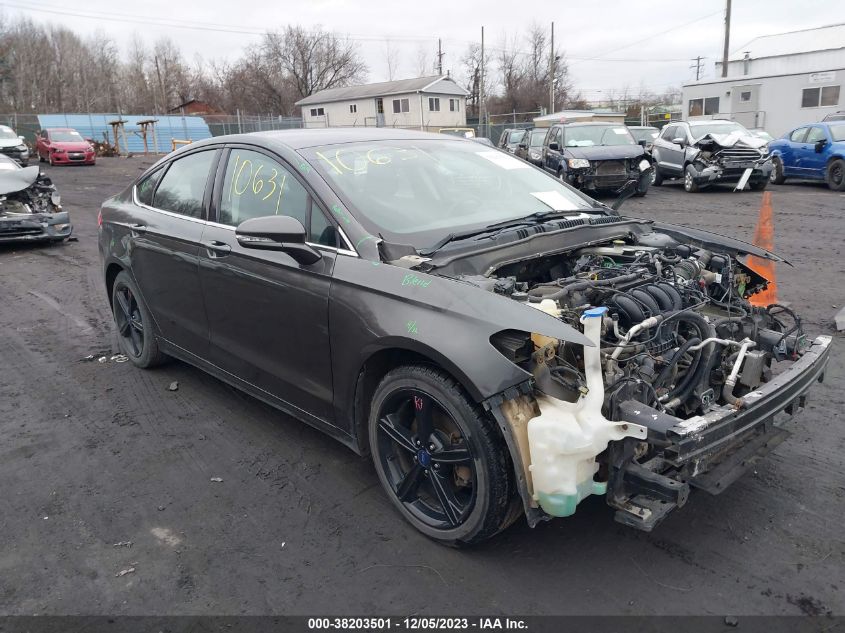 2016 FORD FUSION SE - 3FA6P0H74GR205425