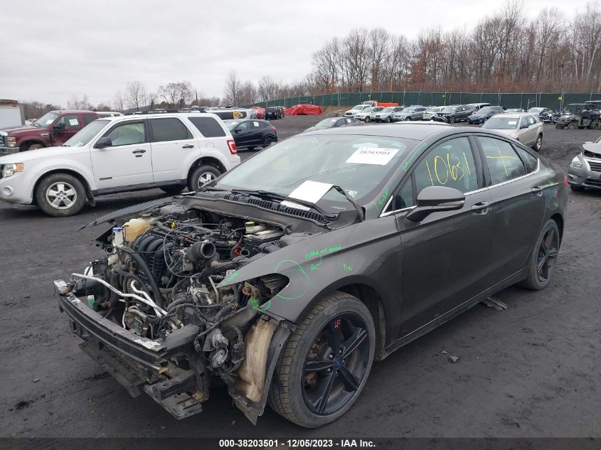 2016 FORD FUSION SE - 3FA6P0H74GR205425