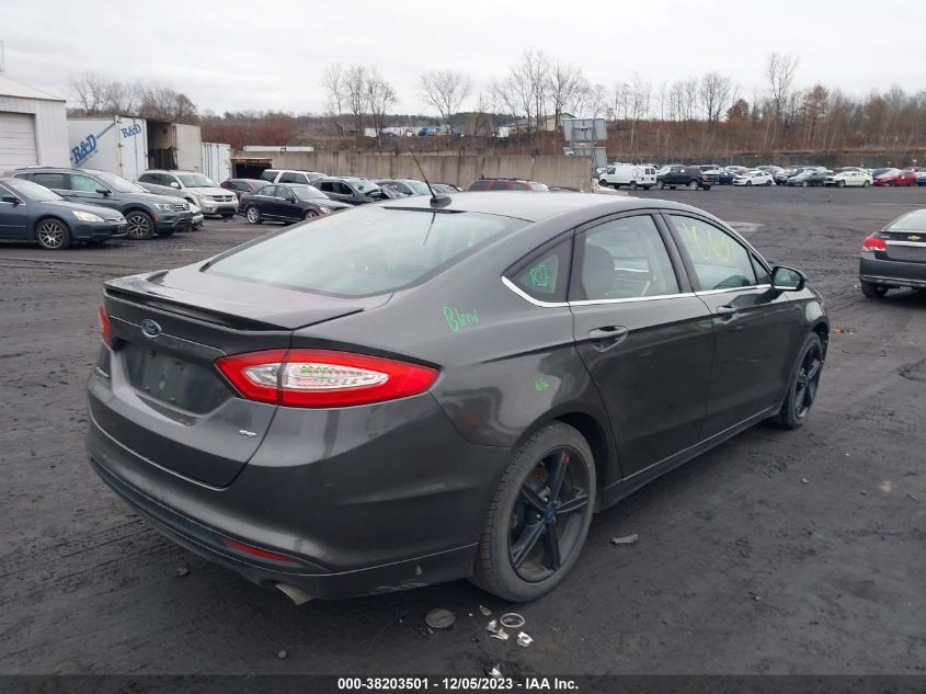 2016 FORD FUSION SE - 3FA6P0H74GR205425