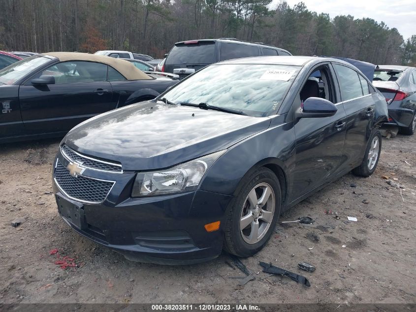 2014 CHEVROLET CRUZE LT - 1G1PC5SB7E7116398