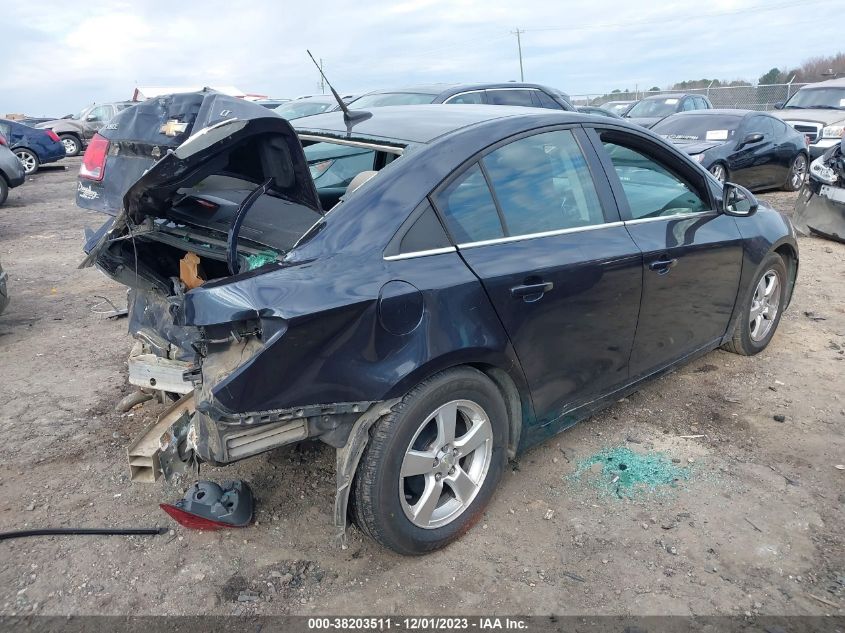 2014 CHEVROLET CRUZE LT - 1G1PC5SB7E7116398