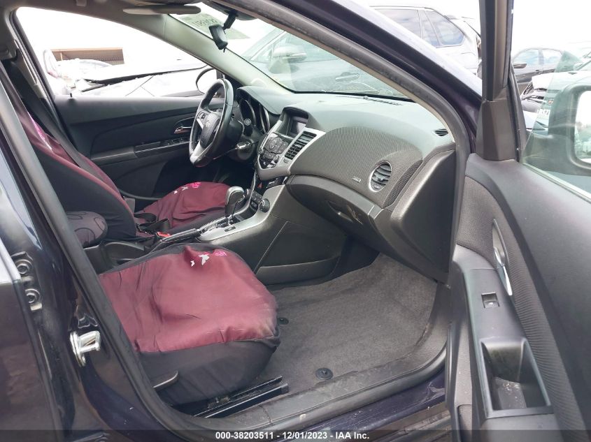 2014 CHEVROLET CRUZE LT - 1G1PC5SB7E7116398
