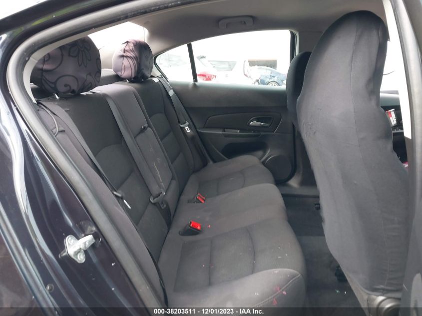2014 CHEVROLET CRUZE LT - 1G1PC5SB7E7116398