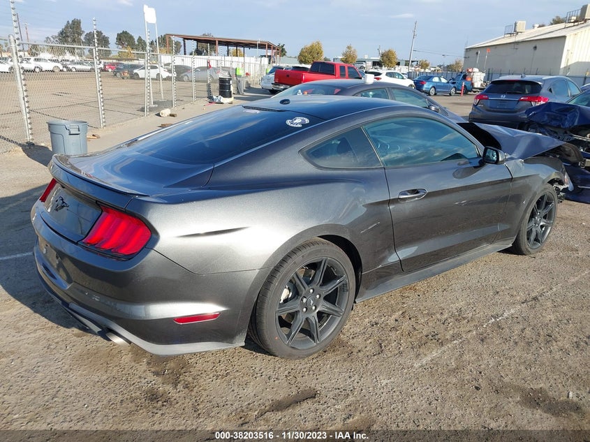 VIN 1FA6P8TH5L5134151 2020 FORD MUSTANG ECOBOOST