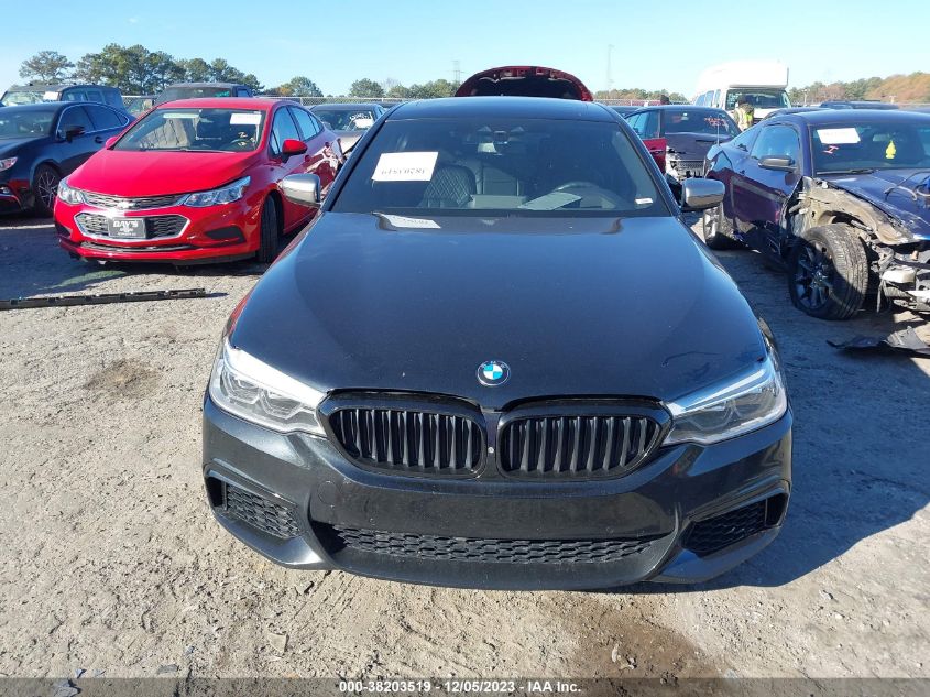 2018 BMW M550I XDRIVE WBAJB9C55JG464238