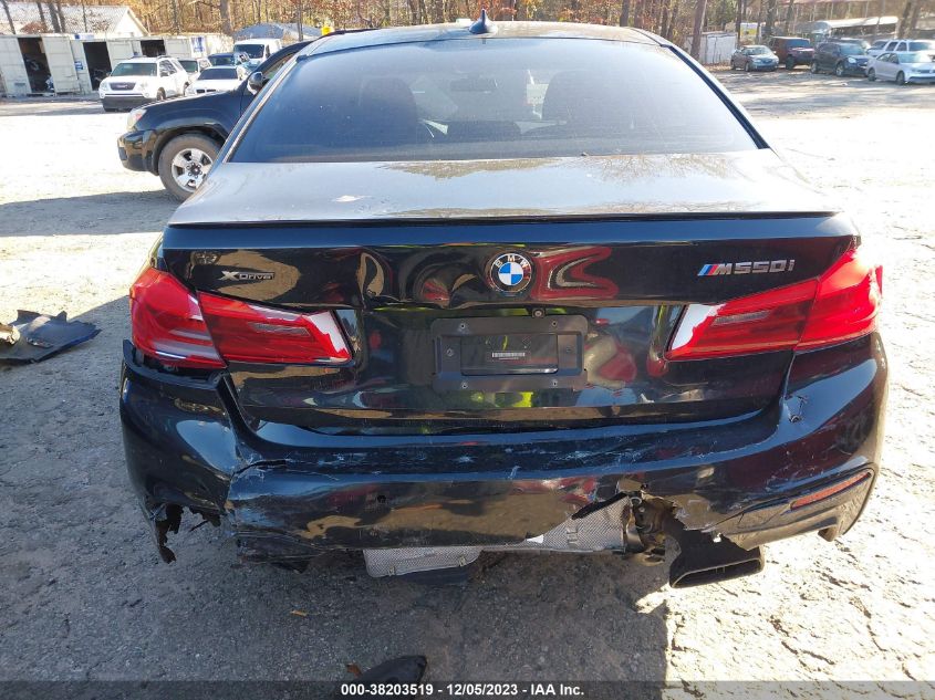2018 BMW M550I XDRIVE WBAJB9C55JG464238