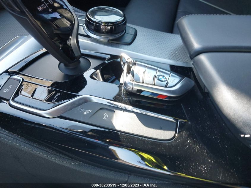 2018 BMW M550I XDRIVE WBAJB9C55JG464238