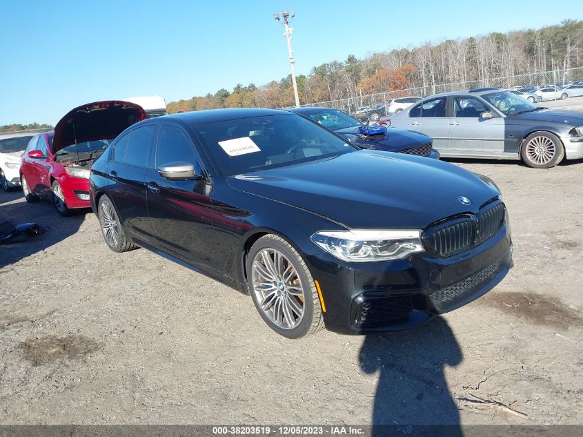 2018 BMW M550I XDRIVE - WBAJB9C55JG464238