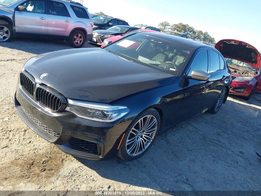 2018 BMW M550I XDRIVE WBAJB9C55JG464238