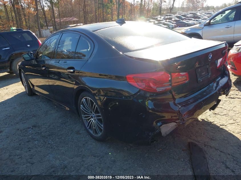 2018 BMW M550I XDRIVE WBAJB9C55JG464238