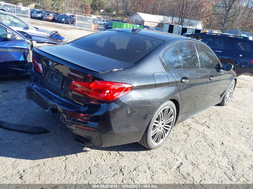 2018 BMW M550I XDRIVE WBAJB9C55JG464238