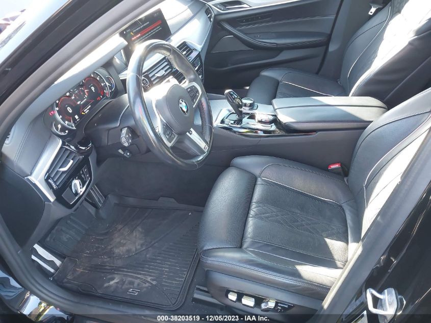 2018 BMW M550I XDRIVE WBAJB9C55JG464238