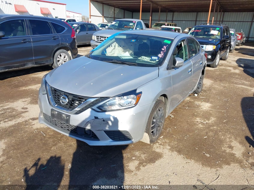 VIN 3N1AB7AP6KY322298 2019 NISSAN SENTRA S/SV/SR/SL