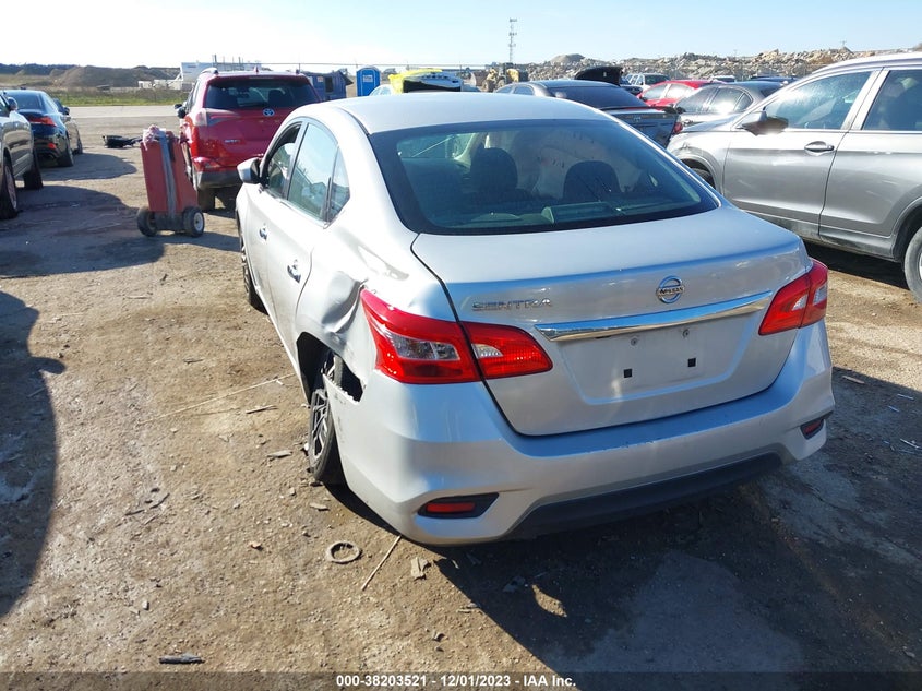 VIN 3N1AB7AP6KY322298 2019 NISSAN SENTRA S/SV/SR/SL