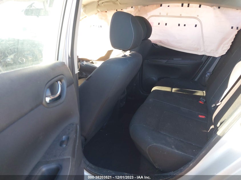 VIN 3N1AB7AP6KY322298 2019 NISSAN SENTRA S/SV/SR/SL