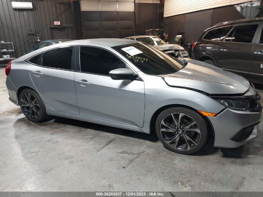 2HGFC2F88KH537919 | 2019 HONDA CIVIC