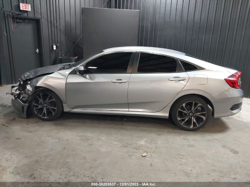 2HGFC2F88KH537919 | 2019 HONDA CIVIC