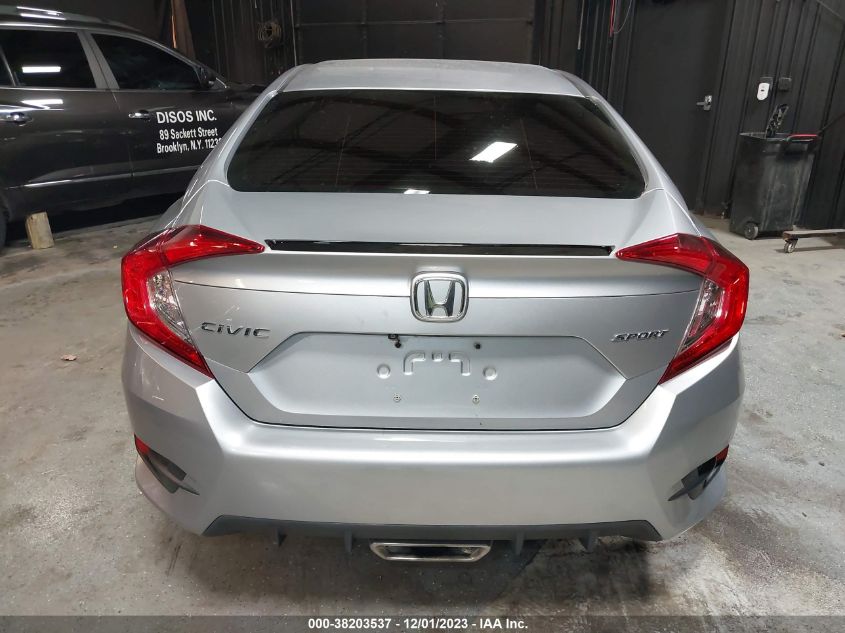 2HGFC2F88KH537919 | 2019 HONDA CIVIC