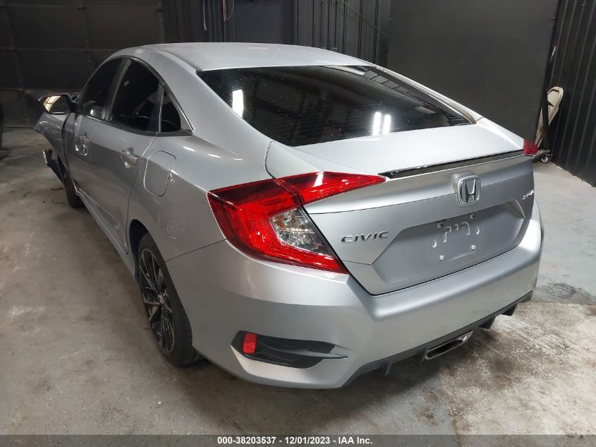 2HGFC2F88KH537919 | 2019 HONDA CIVIC