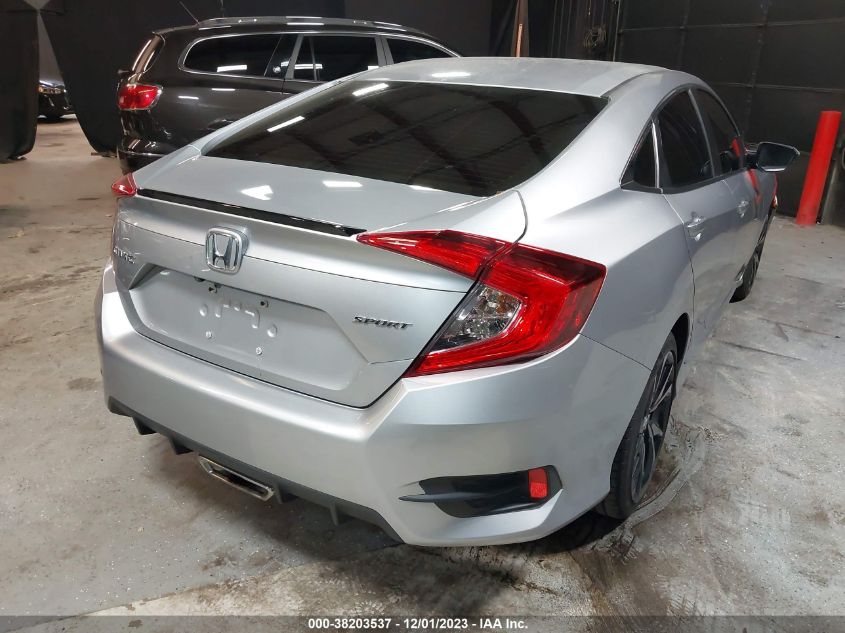 2HGFC2F88KH537919 | 2019 HONDA CIVIC