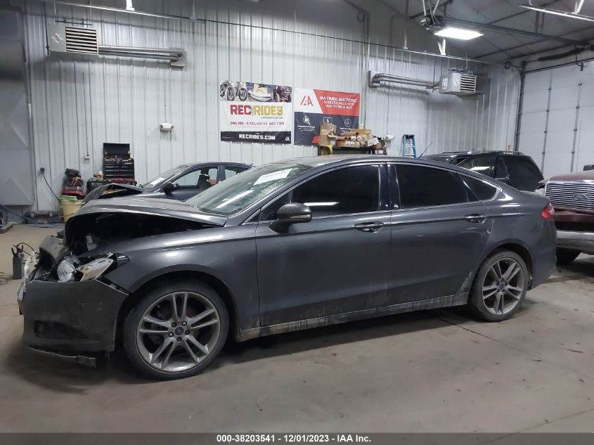 2015 FORD FUSION TITANIUM - 3FA6P0D95FR236673