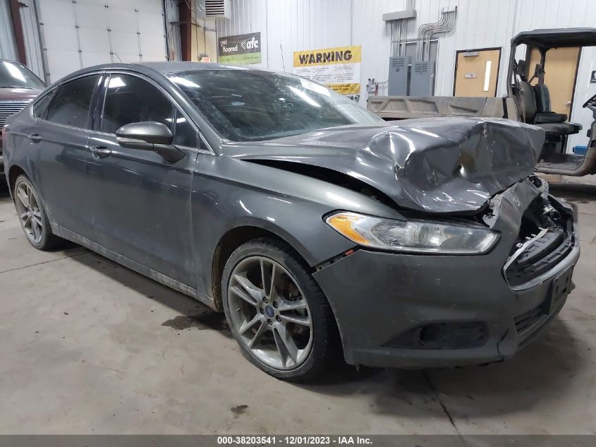 2015 FORD FUSION TITANIUM - 3FA6P0D95FR236673