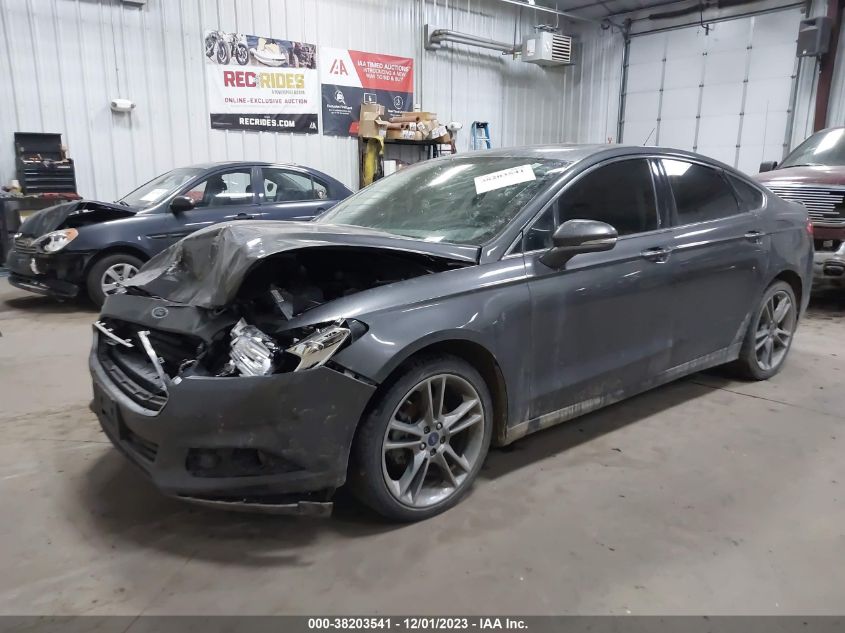 2015 FORD FUSION TITANIUM - 3FA6P0D95FR236673