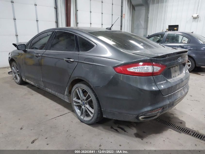 2015 FORD FUSION TITANIUM - 3FA6P0D95FR236673