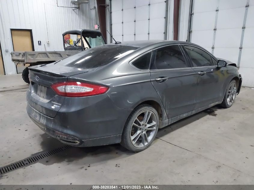 2015 FORD FUSION TITANIUM - 3FA6P0D95FR236673